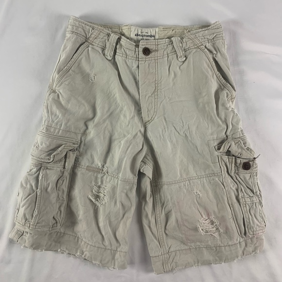 Abercrombie Cargo Shorts - Picture 1 of 4